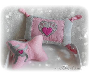 Stickserie - Rehlein